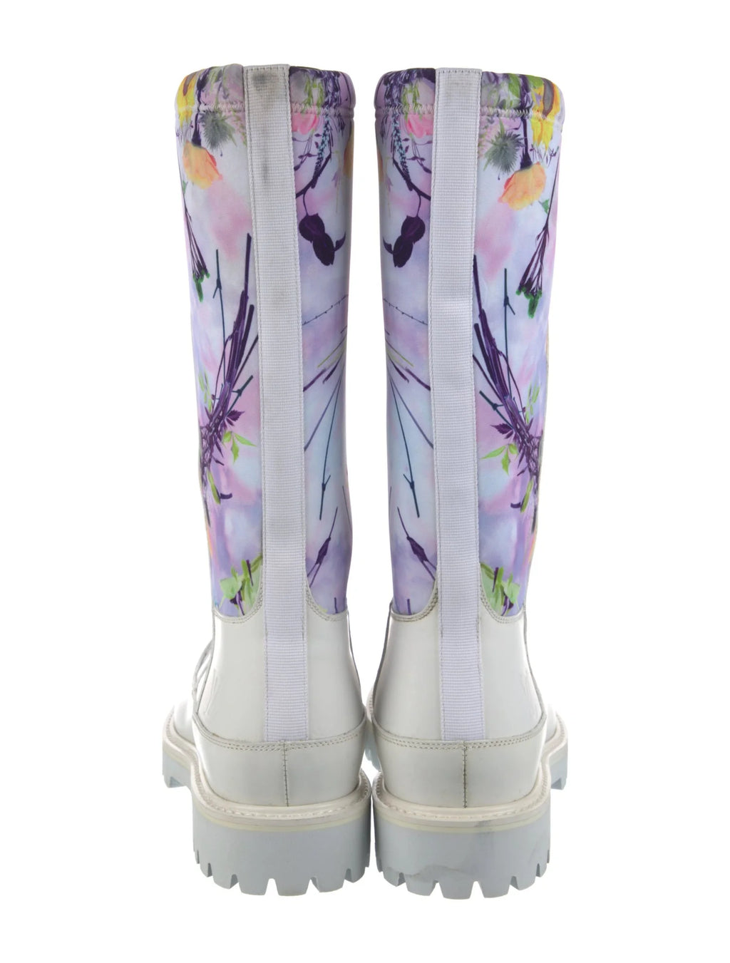 LV Floral Landscape Boots