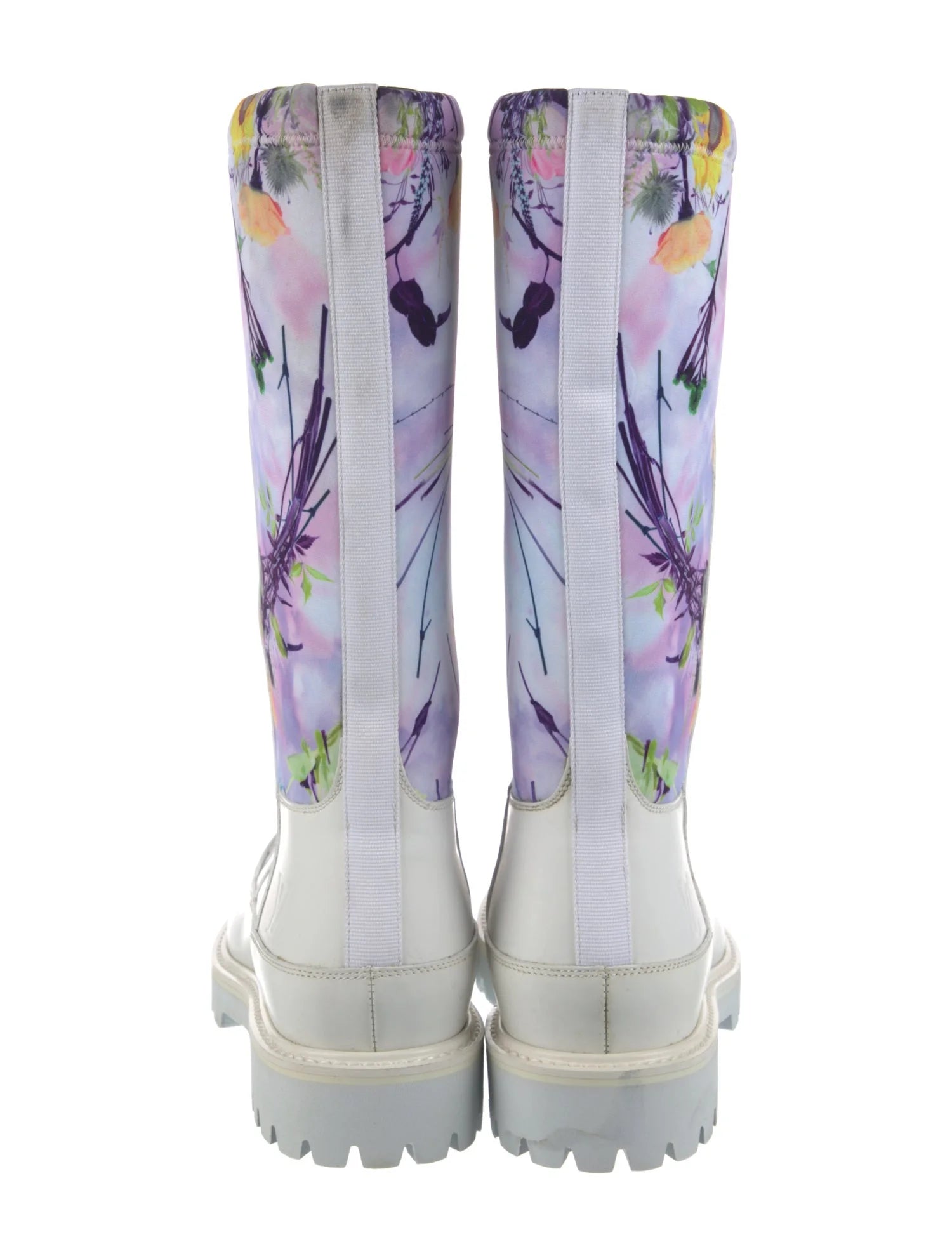 LV Floral Landscape Boots
