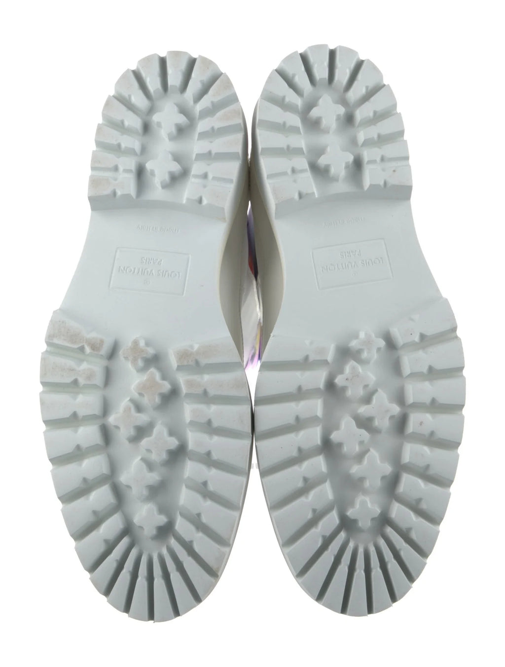 LV Floral Landscape Boots