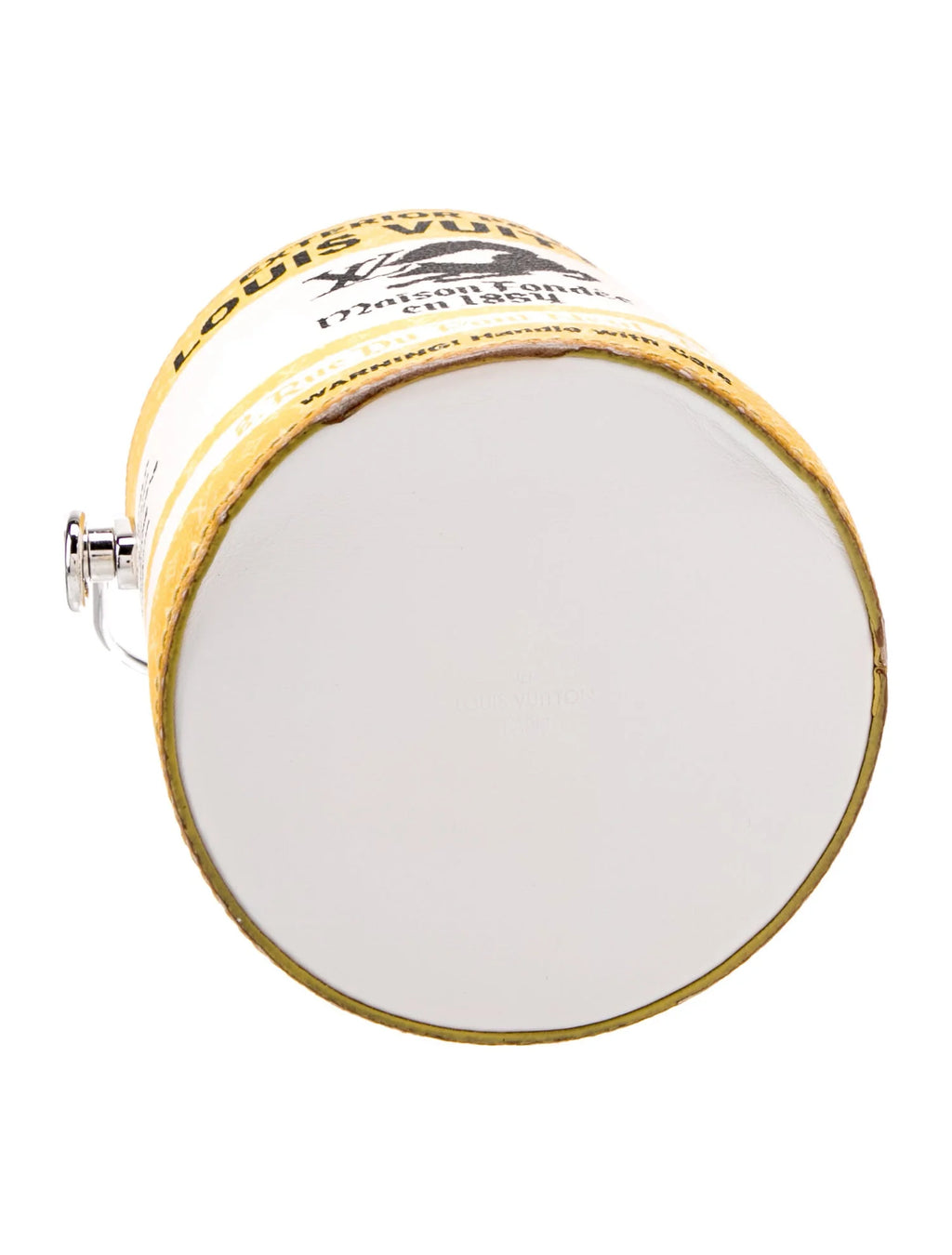 Louis Vuitton Maison Fondée Leather Paint Bucket Bag