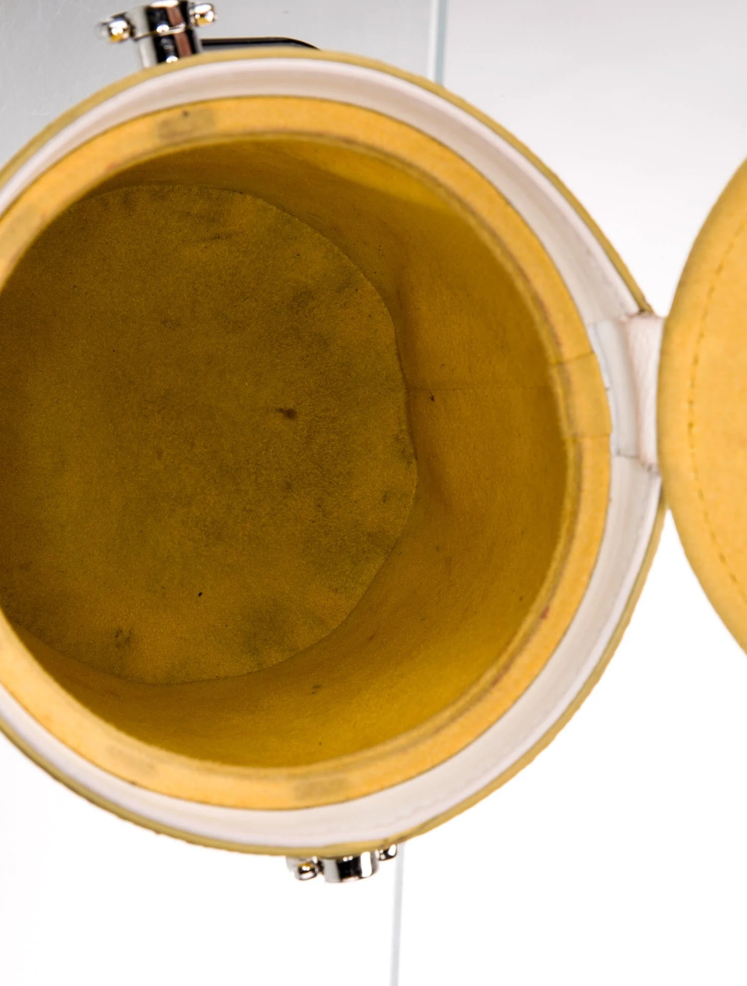 Louis Vuitton Maison Fondée Leather Paint Bucket Bag