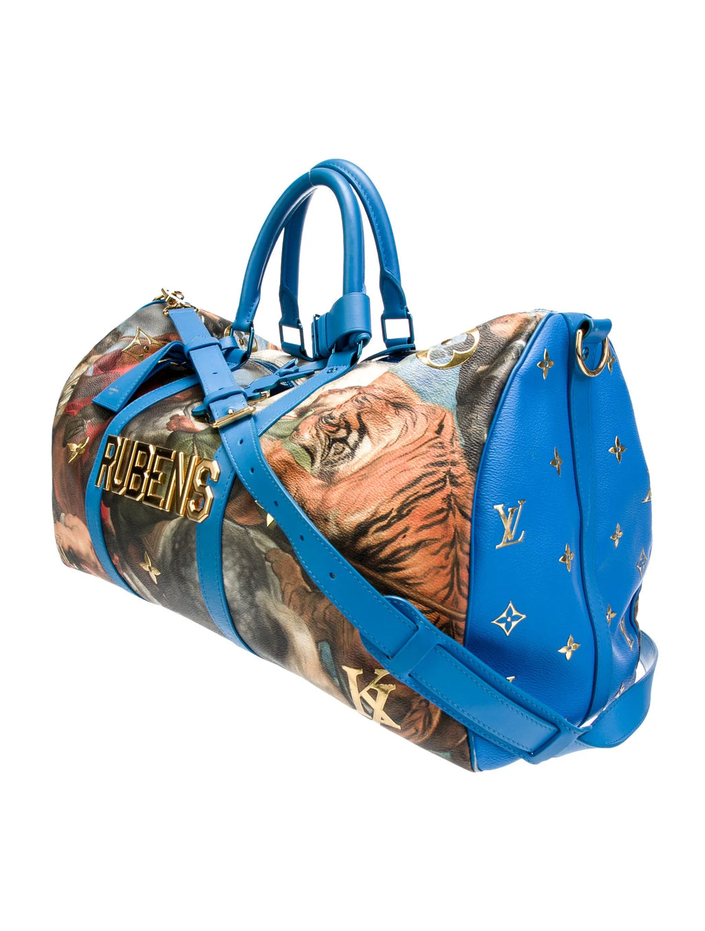LV x Jeff Koons Rubens Keepall Bandouliere 50
