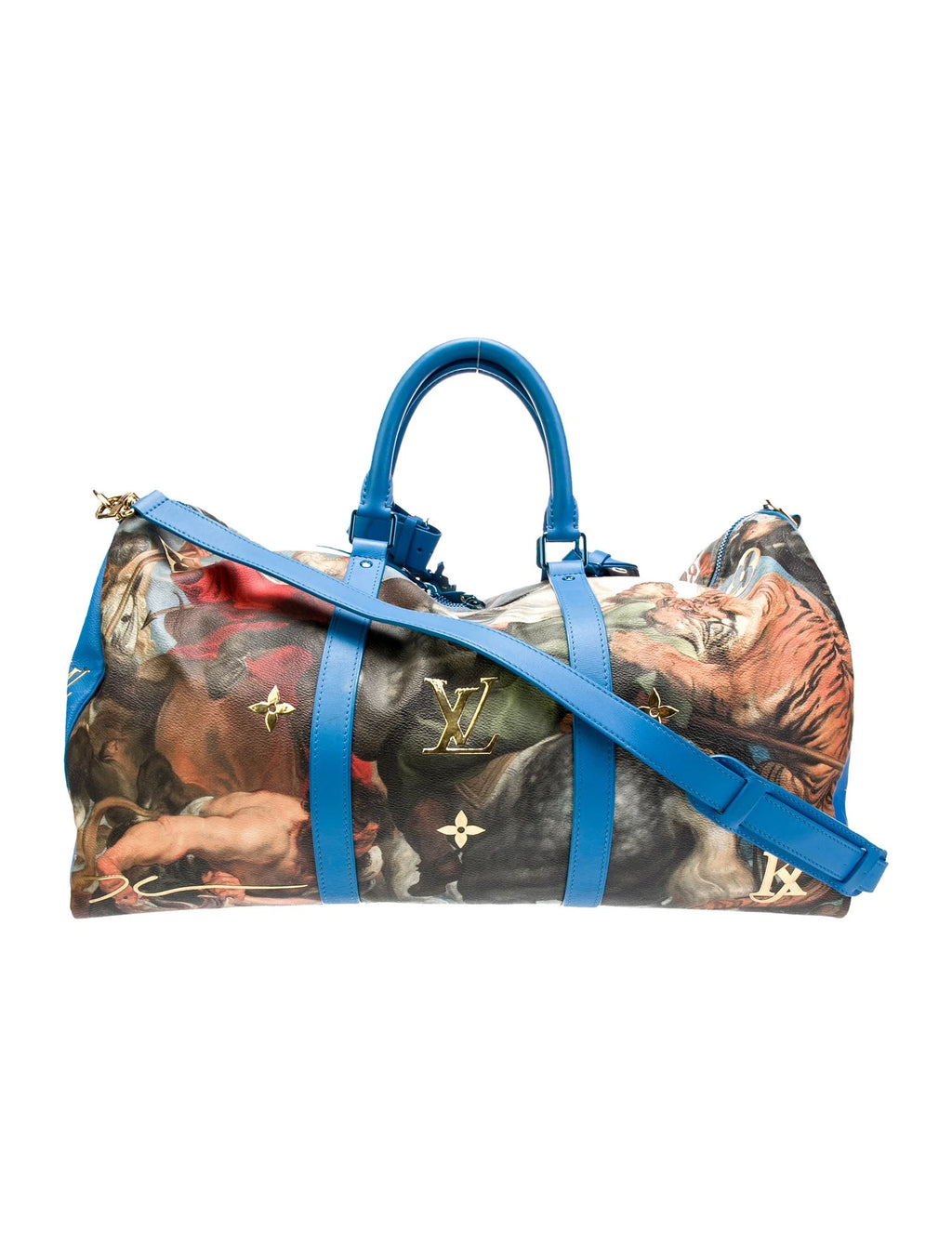 LV x Jeff Koons Rubens Keepall Bandouliere 50
