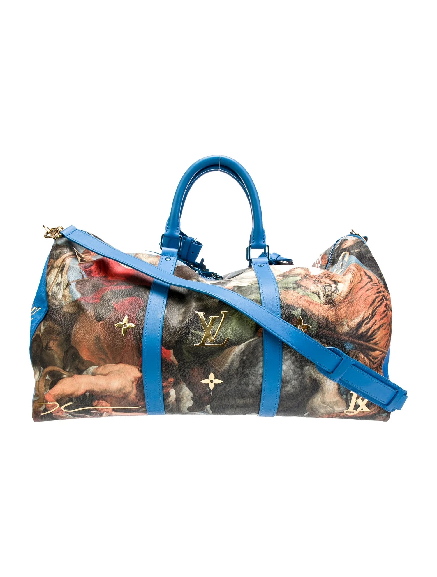 LV x Jeff Koons Rubens Keepall Bandouliere 50