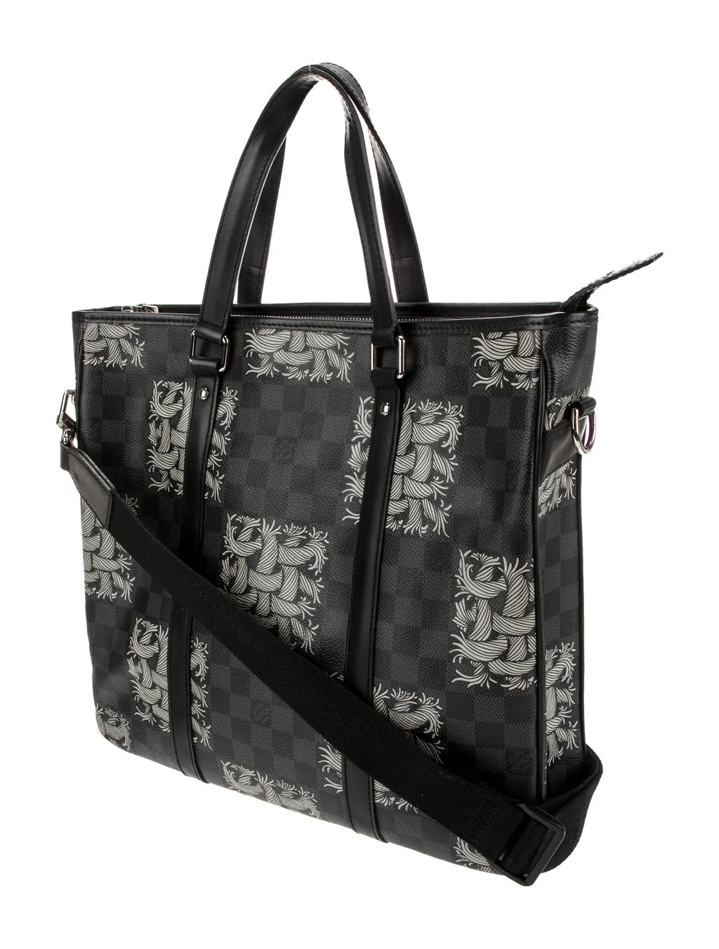 Louis Vuitton X Christopher Nemeth Damier Graphite Tadao PM Bag