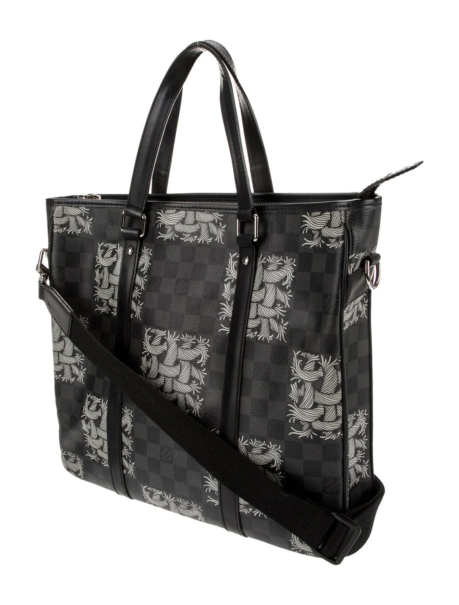 Louis Vuitton X Christopher Nemeth Damier Graphite Tadao PM Bag