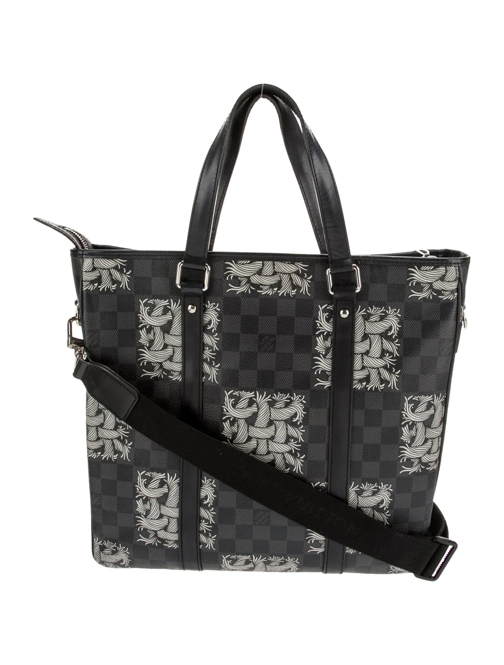 Louis Vuitton X Christopher Nemeth Damier Graphite Tadao PM Bag