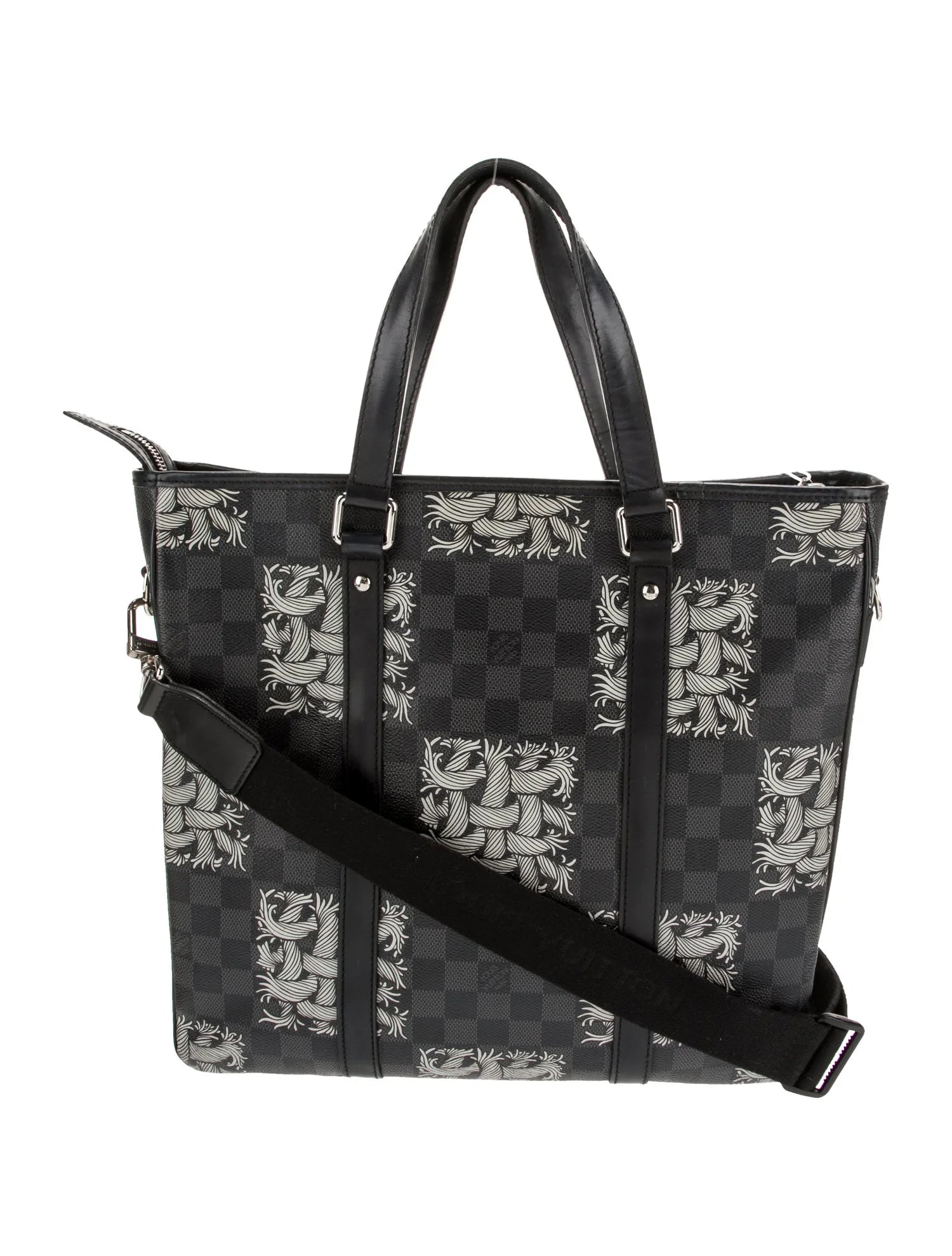 Louis Vuitton X Christopher Nemeth Damier Graphite Tadao PM Bag
