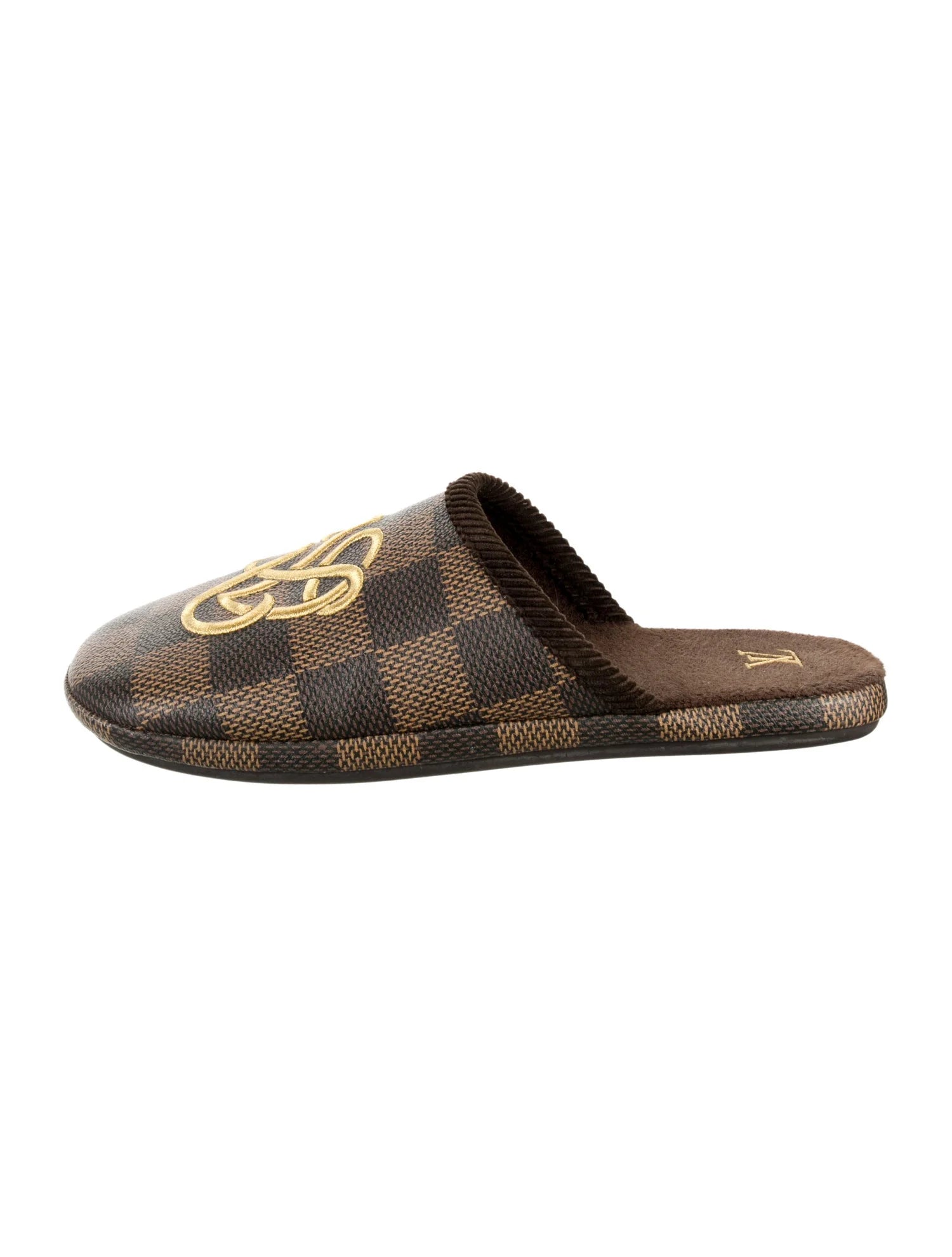 Louis Vuitton Damair Pop Palace Slippers