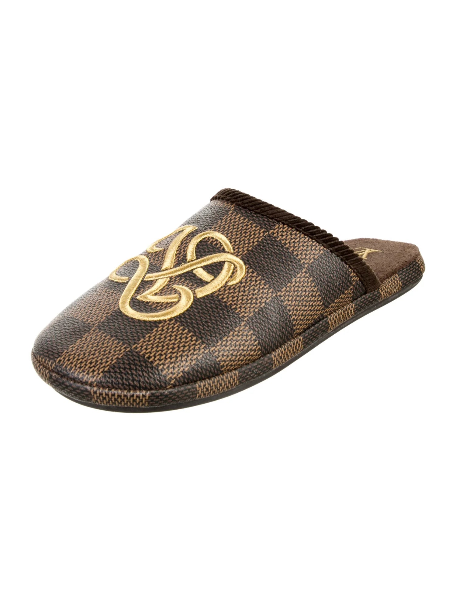 Louis Vuitton Damair Pop Palace Slippers