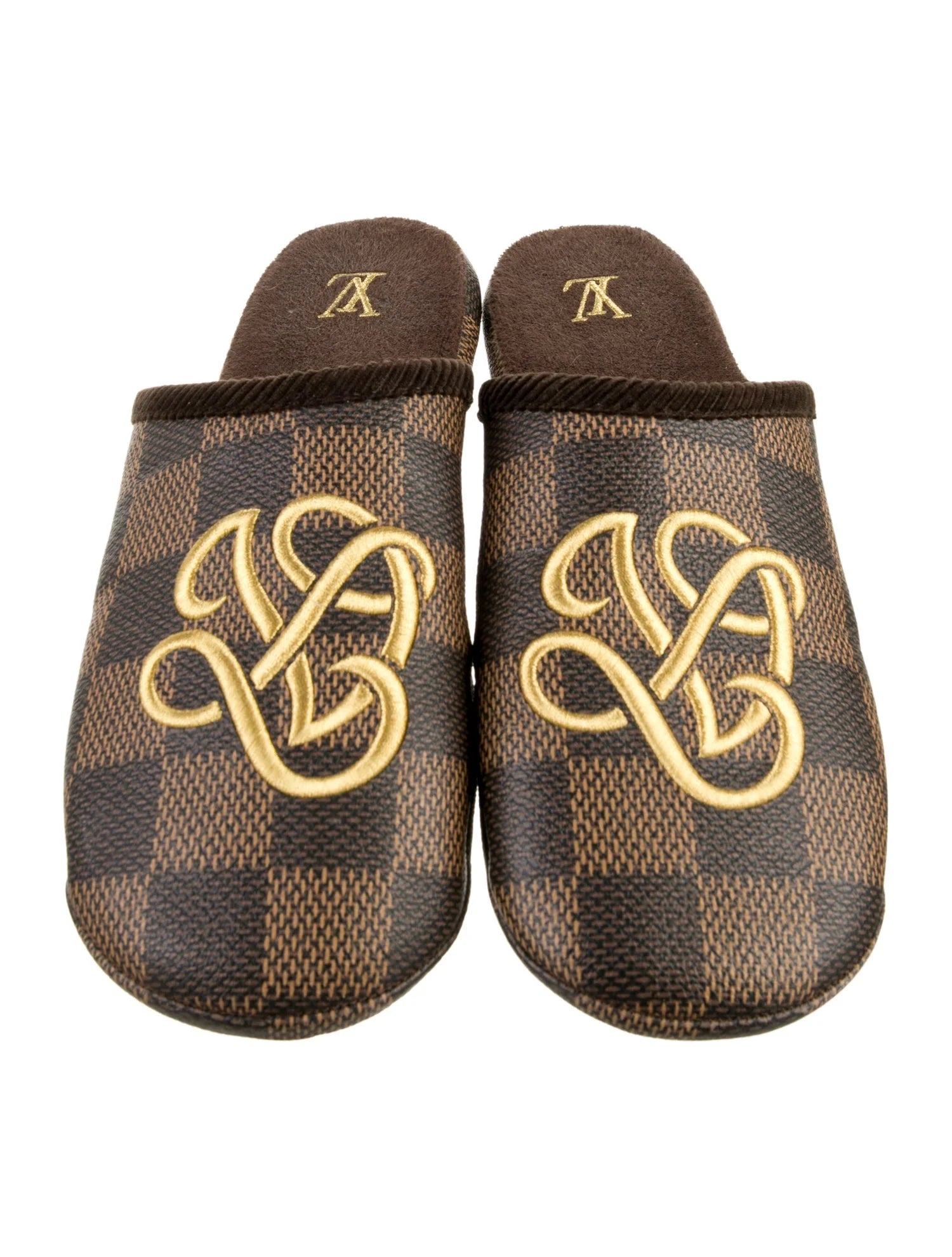 Louis Vuitton Damair Pop Palace Slippers