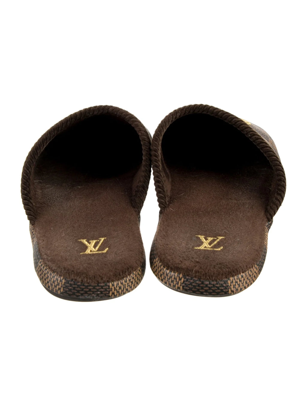 Louis Vuitton Damair Pop Palace Slippers