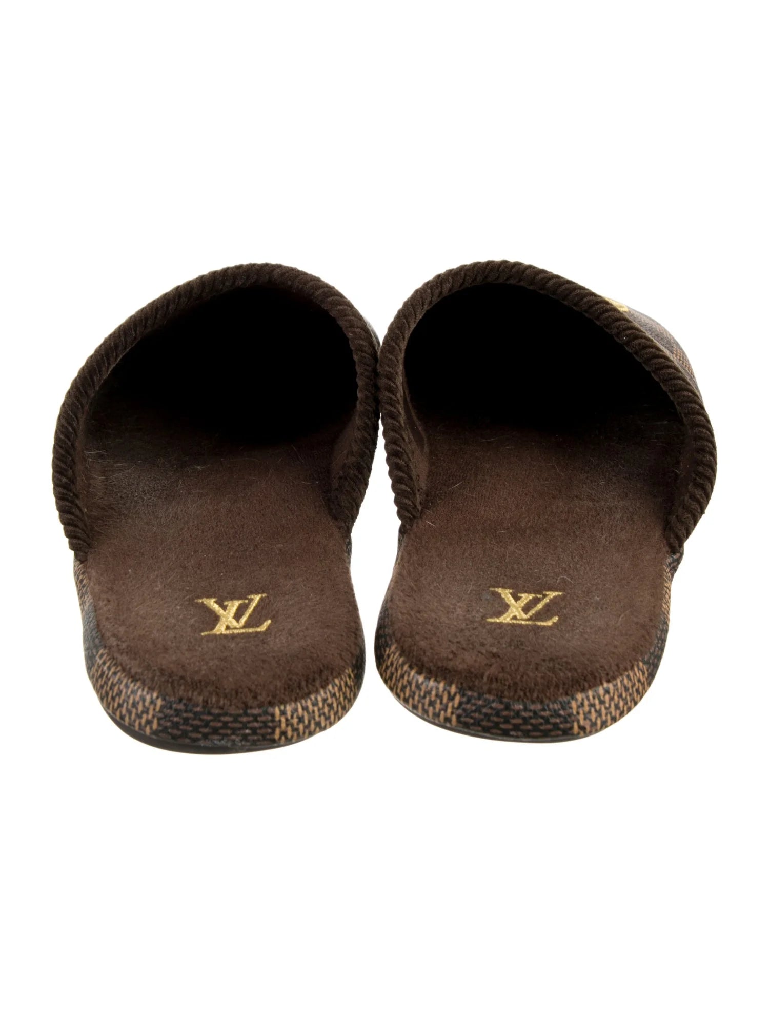 Louis Vuitton Damair Pop Palace Slippers