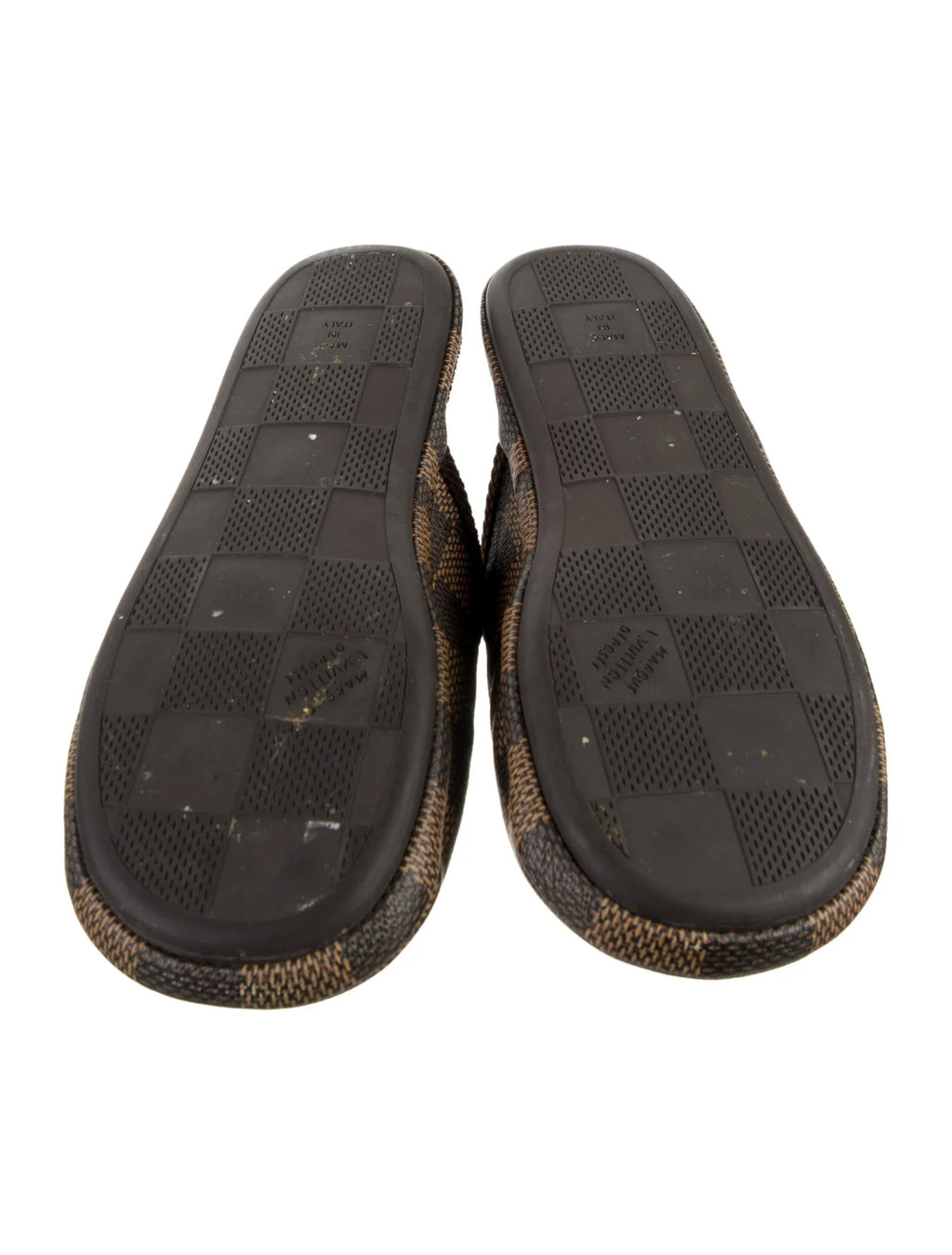 Louis Vuitton Damair Pop Palace Slippers