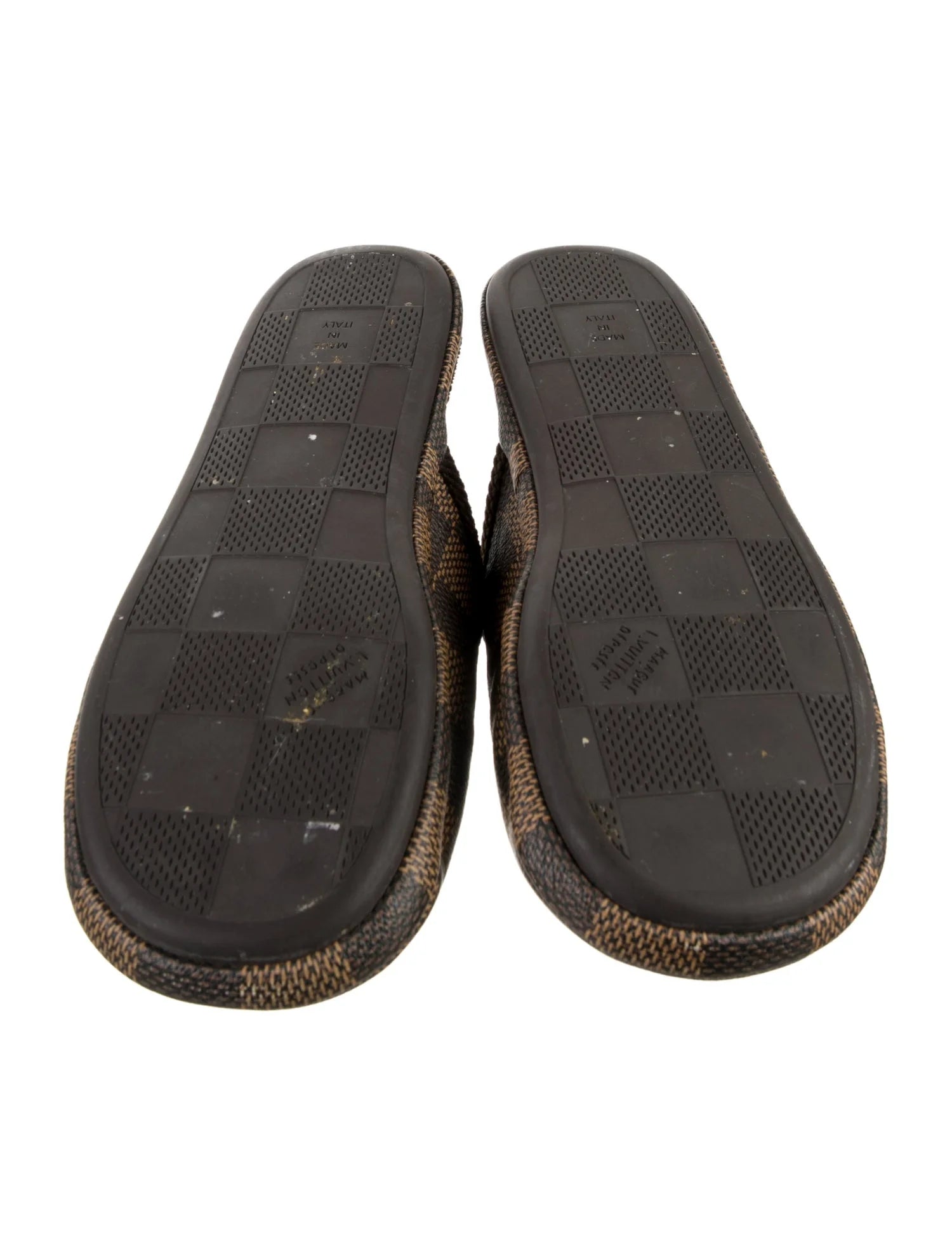 Louis Vuitton Damair Pop Palace Slippers