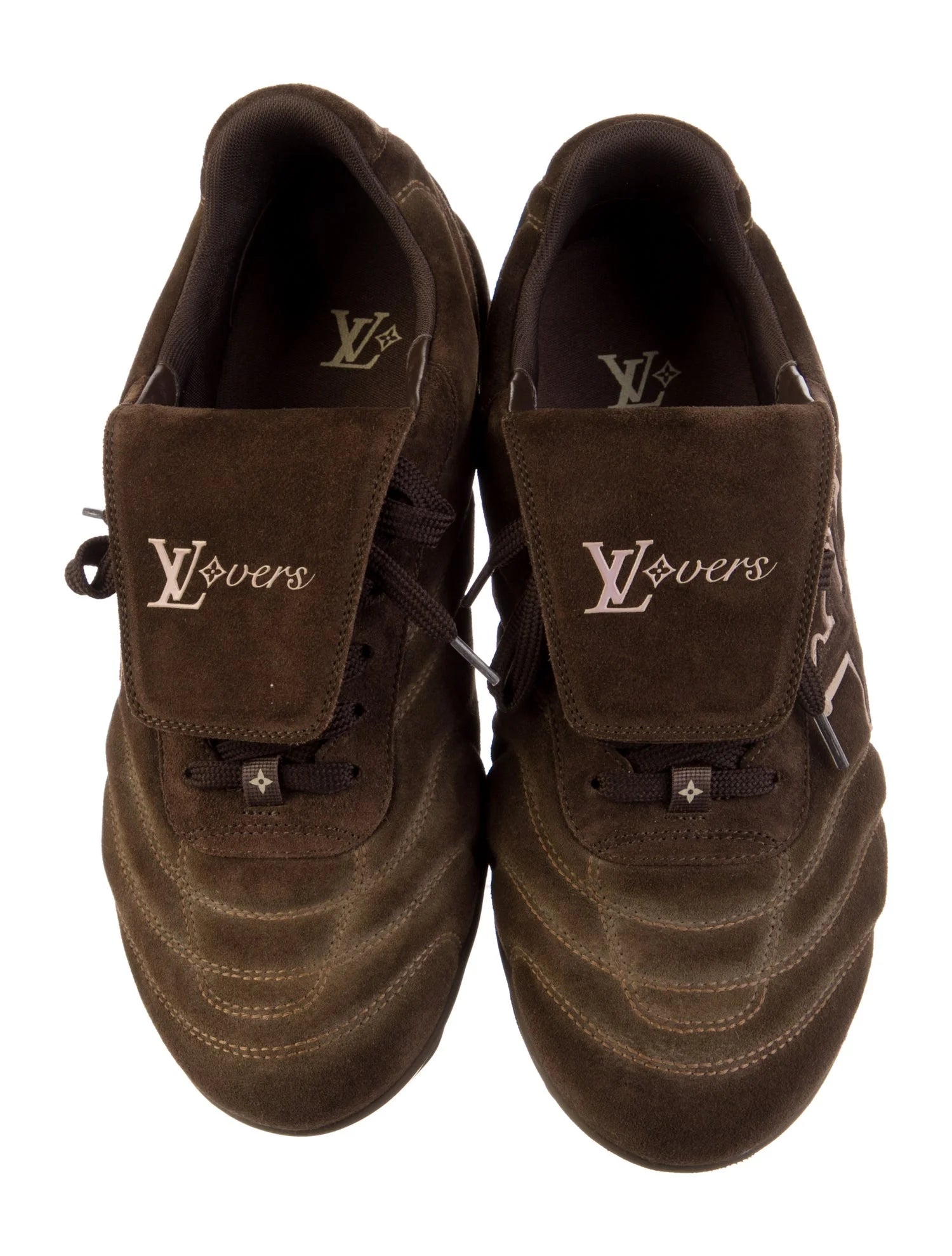 Louis Vuitton Footprint Sneakers