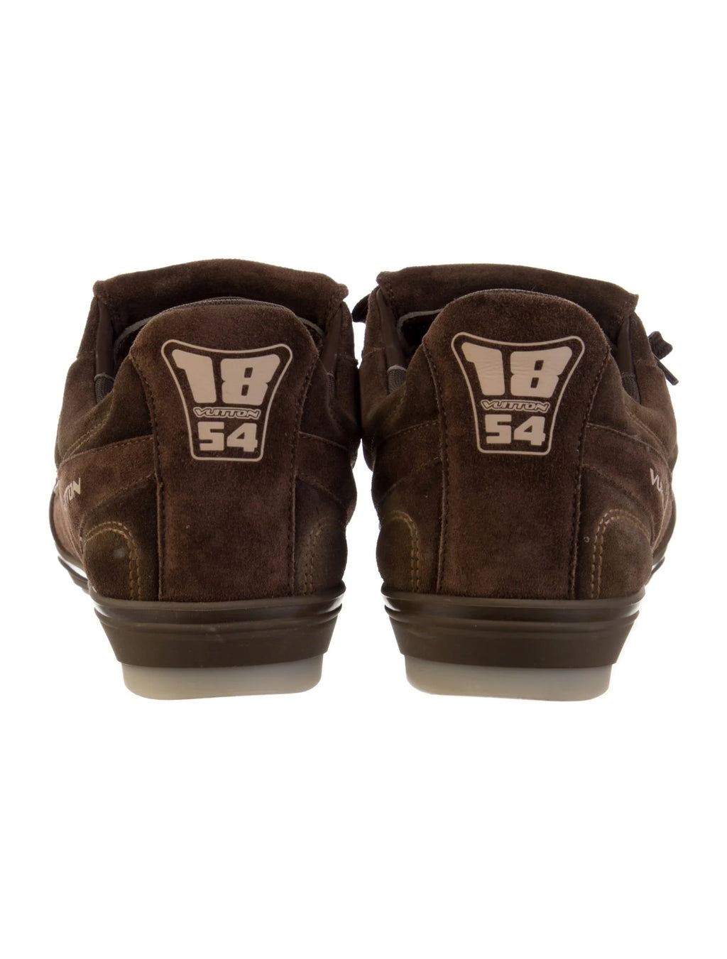 Louis Vuitton Footprint Sneakers