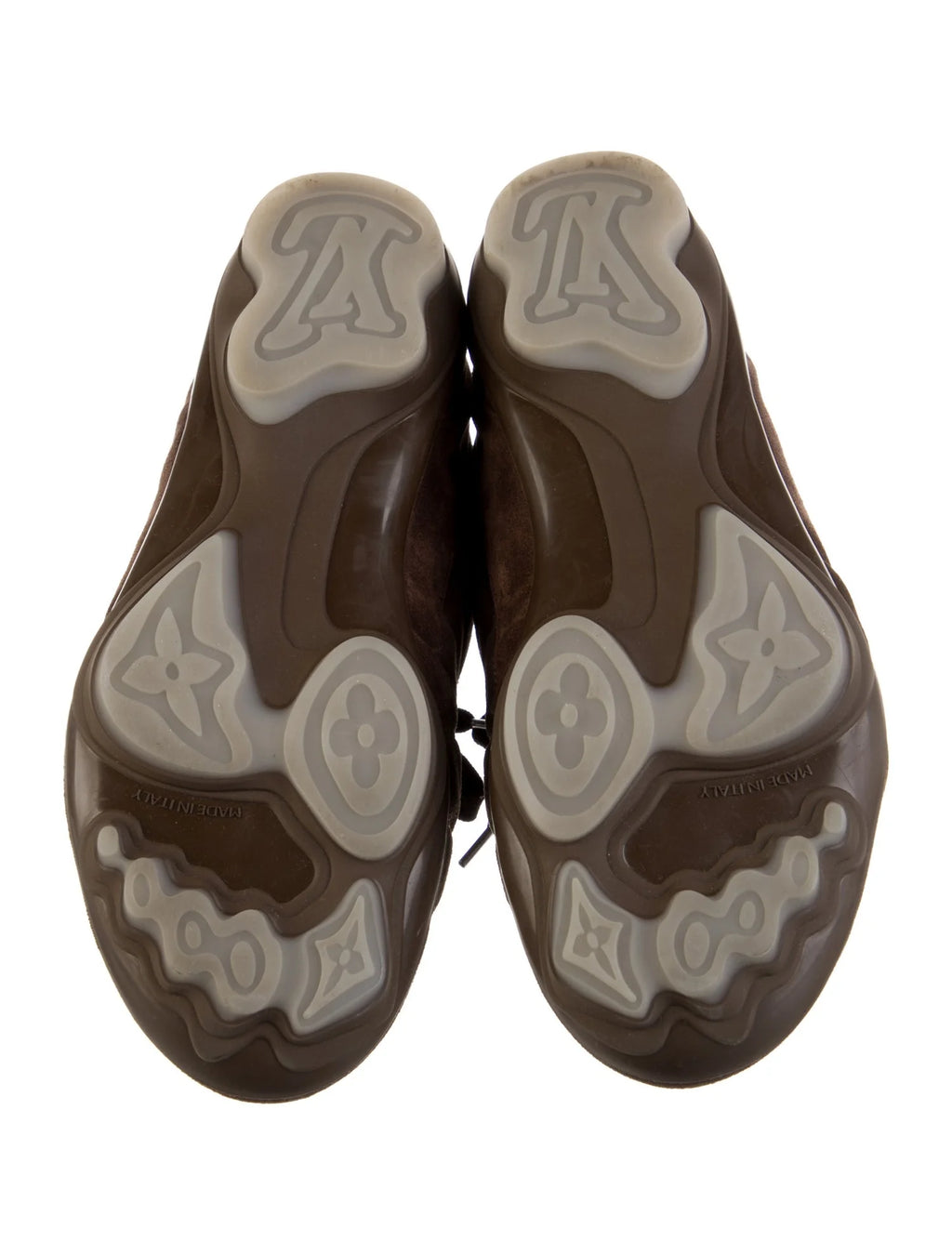 Louis Vuitton Footprint Sneakers