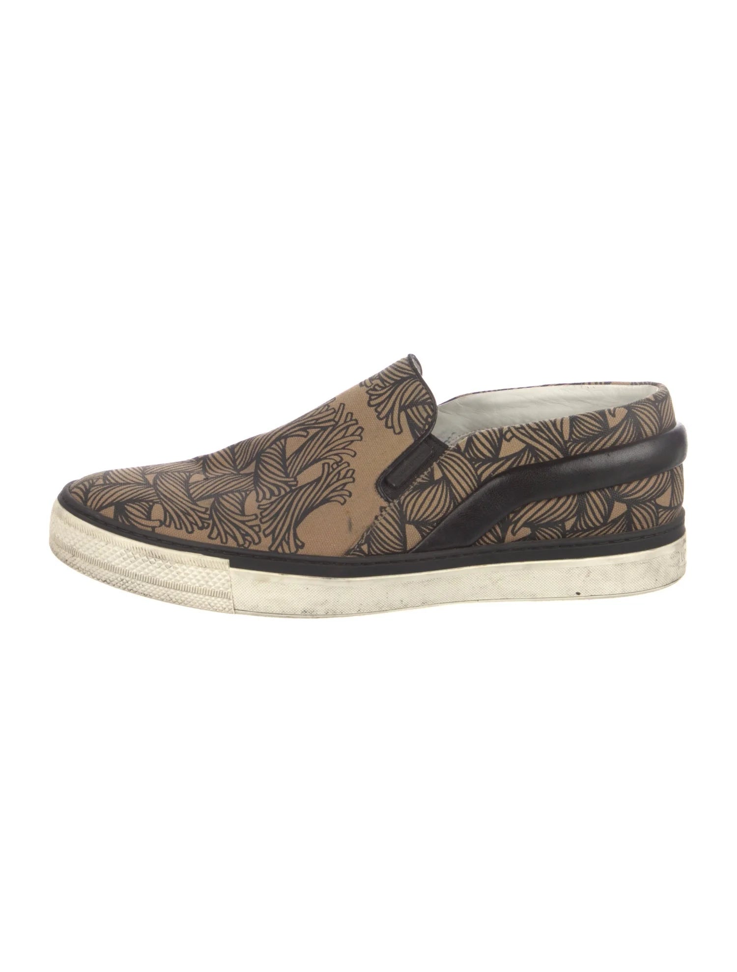Louis Vuitton x Christopher Nemeth Slip On Sneakers