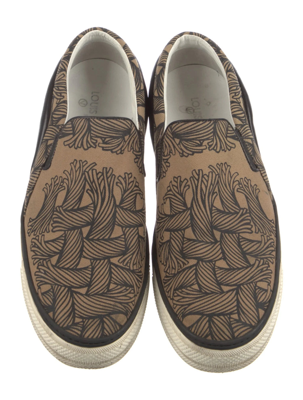 Louis Vuitton x Christopher Nemeth Slip On Sneakers
