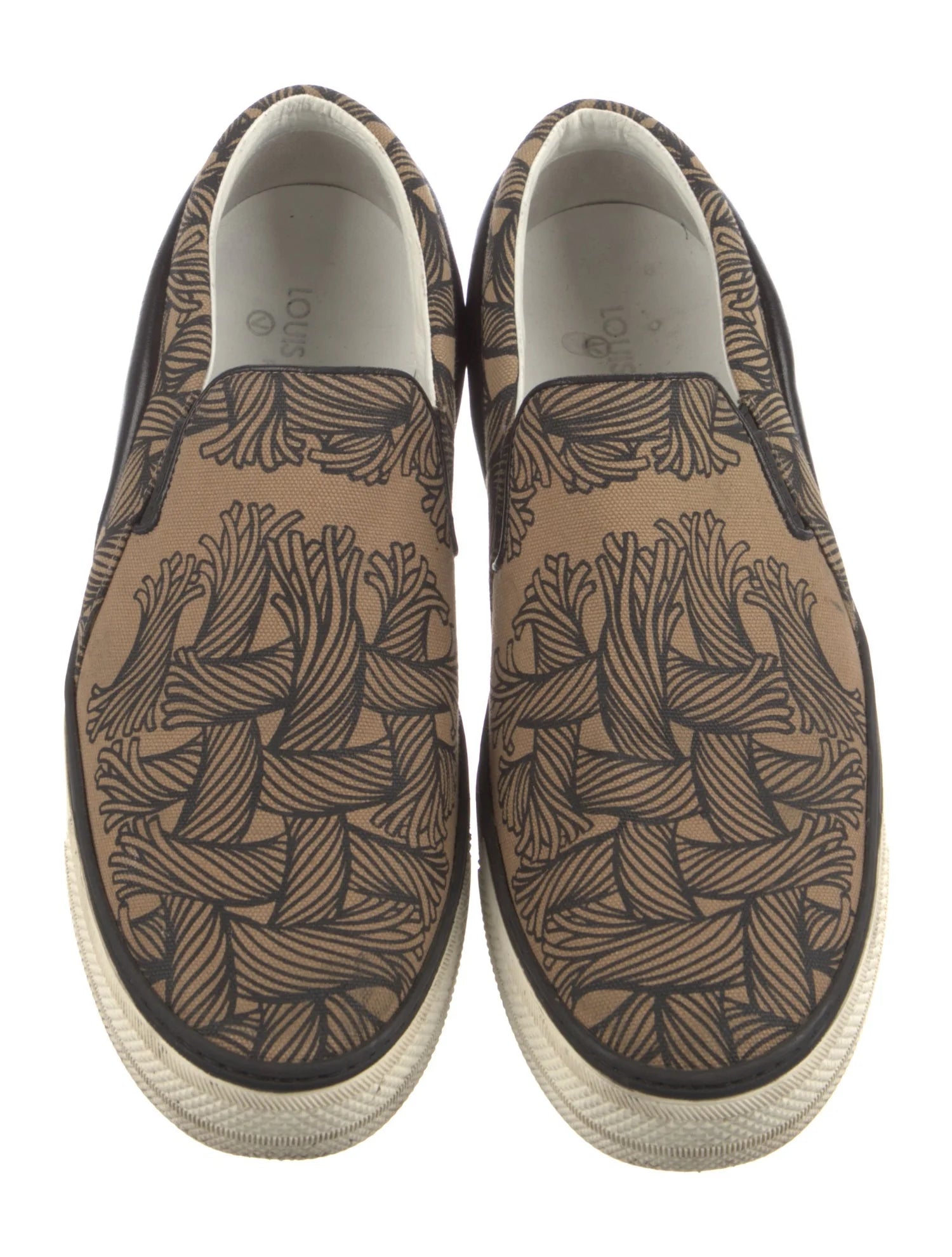 Louis Vuitton x Christopher Nemeth Slip On Sneakers
