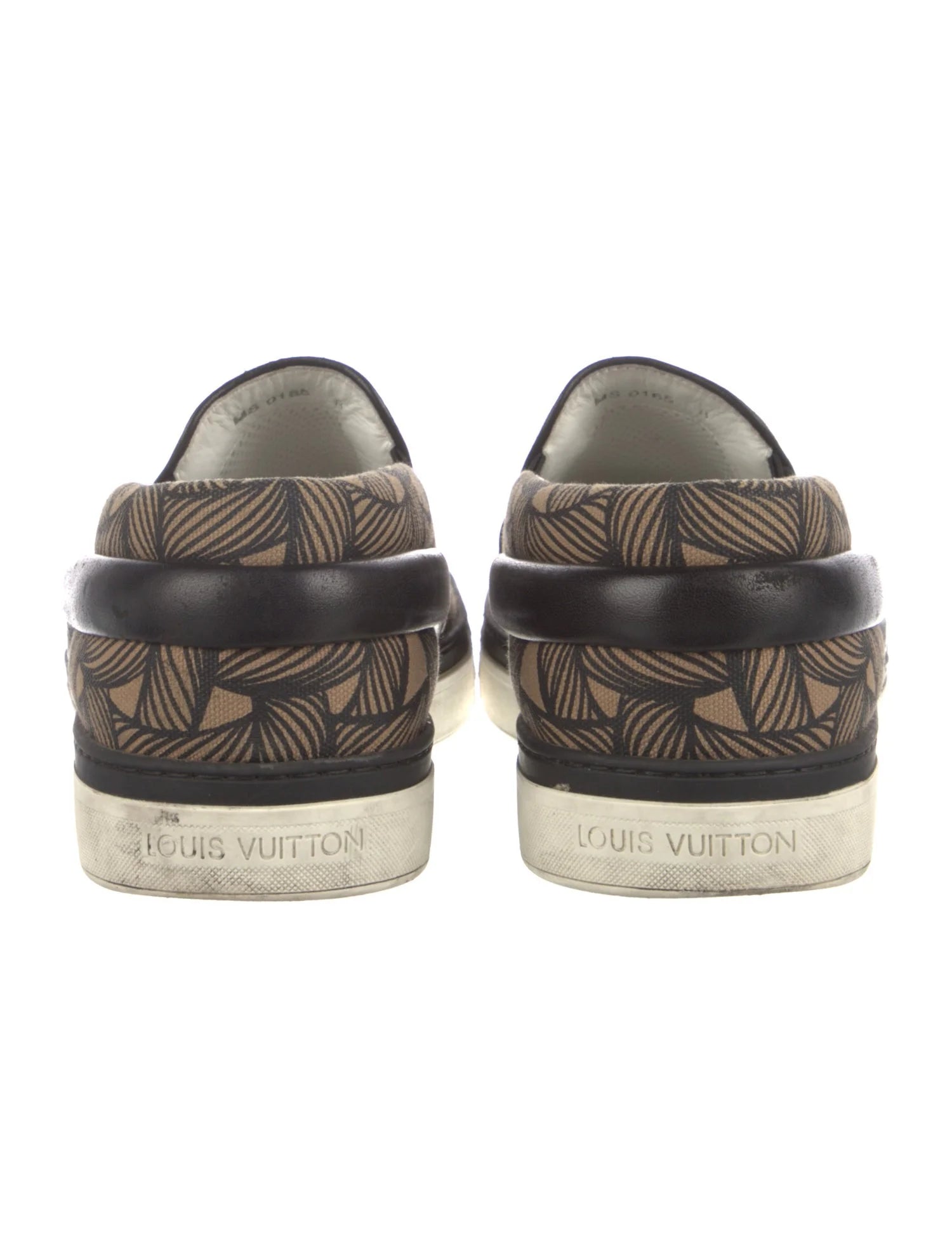 Louis Vuitton x Christopher Nemeth Slip On Sneakers