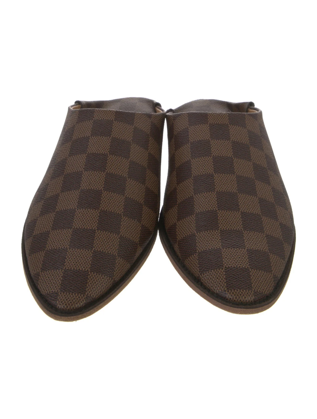 Louis Vuitton Damier Slippers