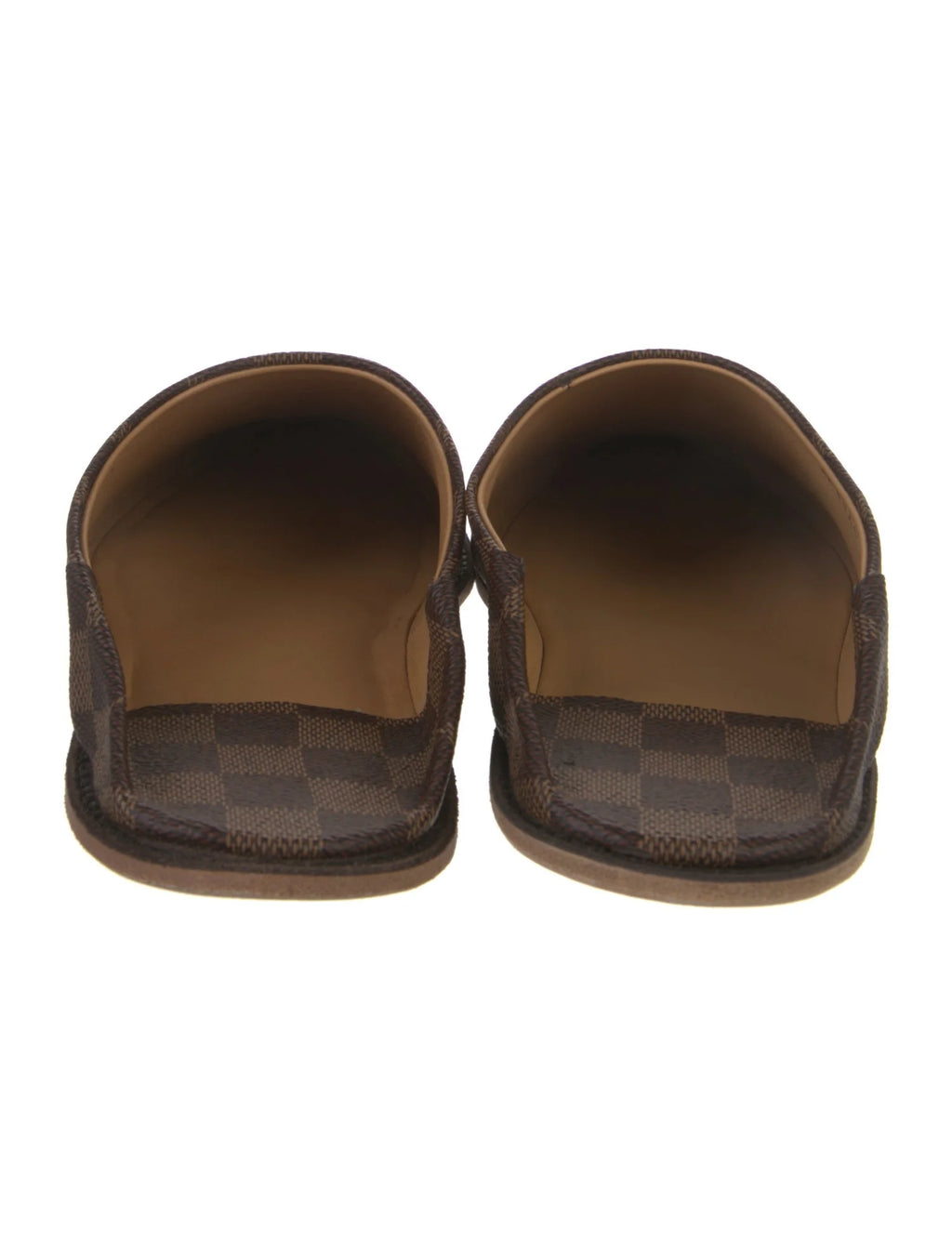 Louis Vuitton Damier Slippers