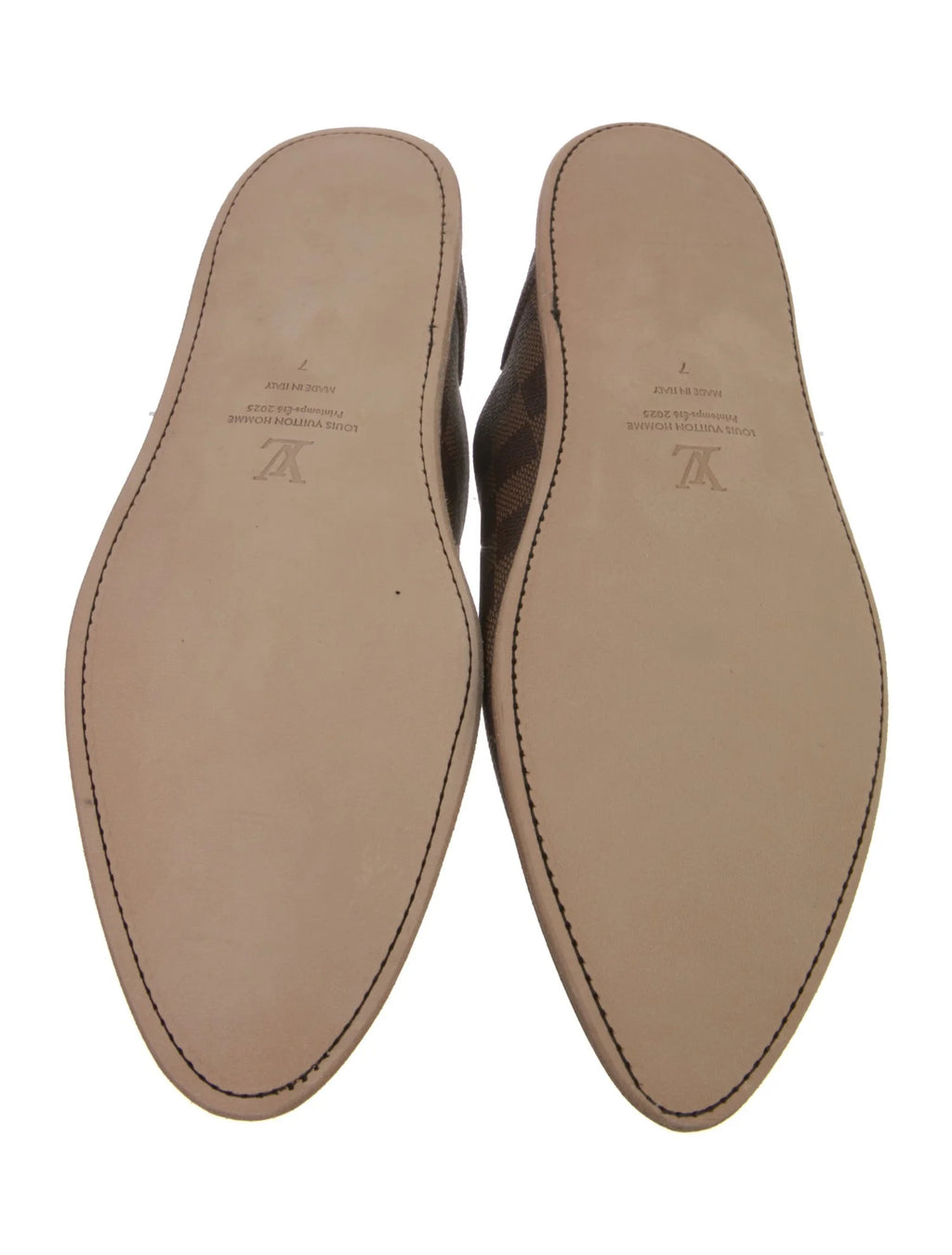 Louis Vuitton Damier Slippers