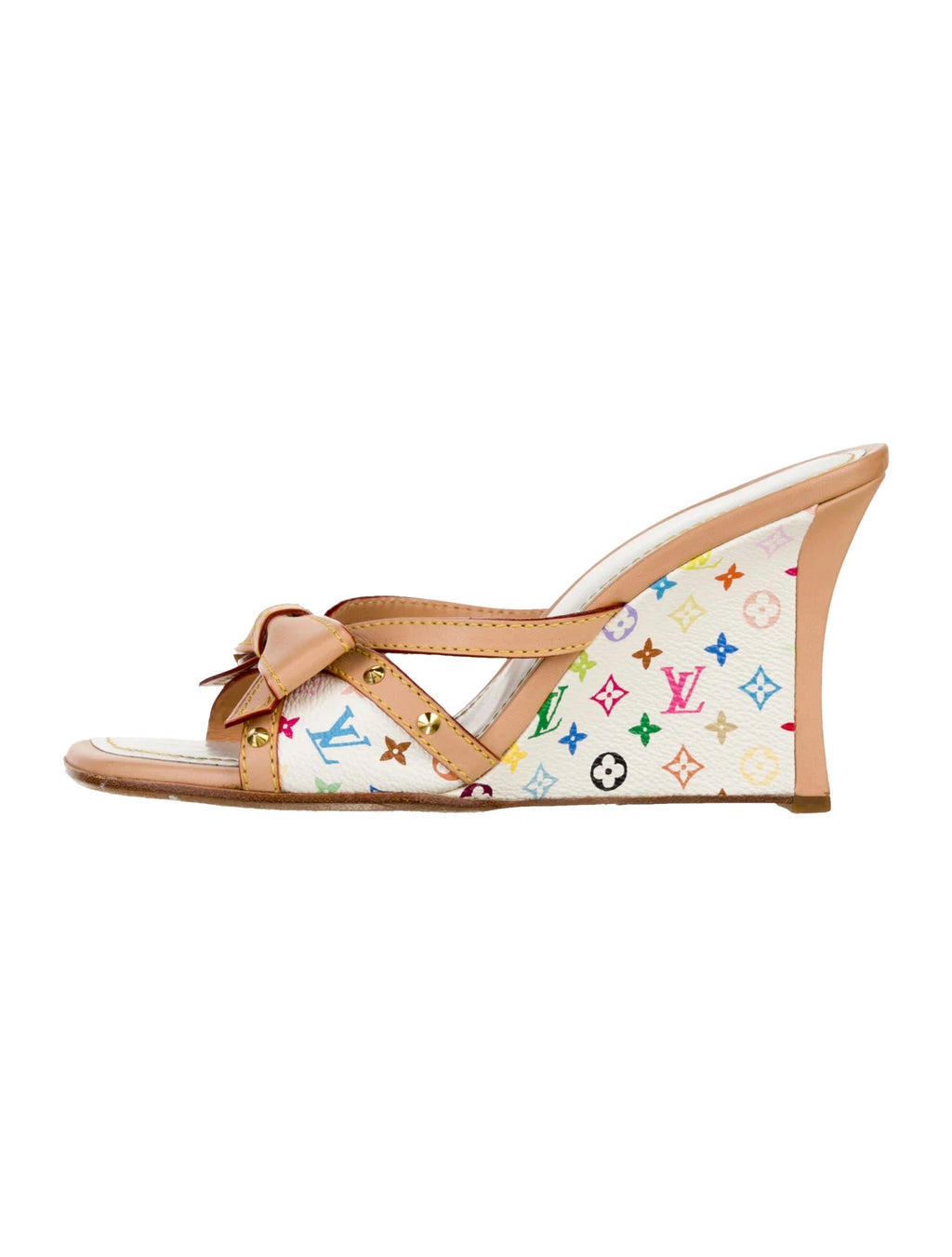 Louis Vuitton x Murakami Monogram Mules