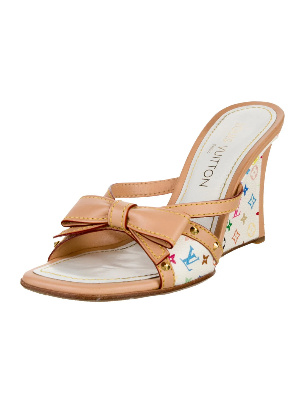 Louis Vuitton x Murakami Monogram Mules