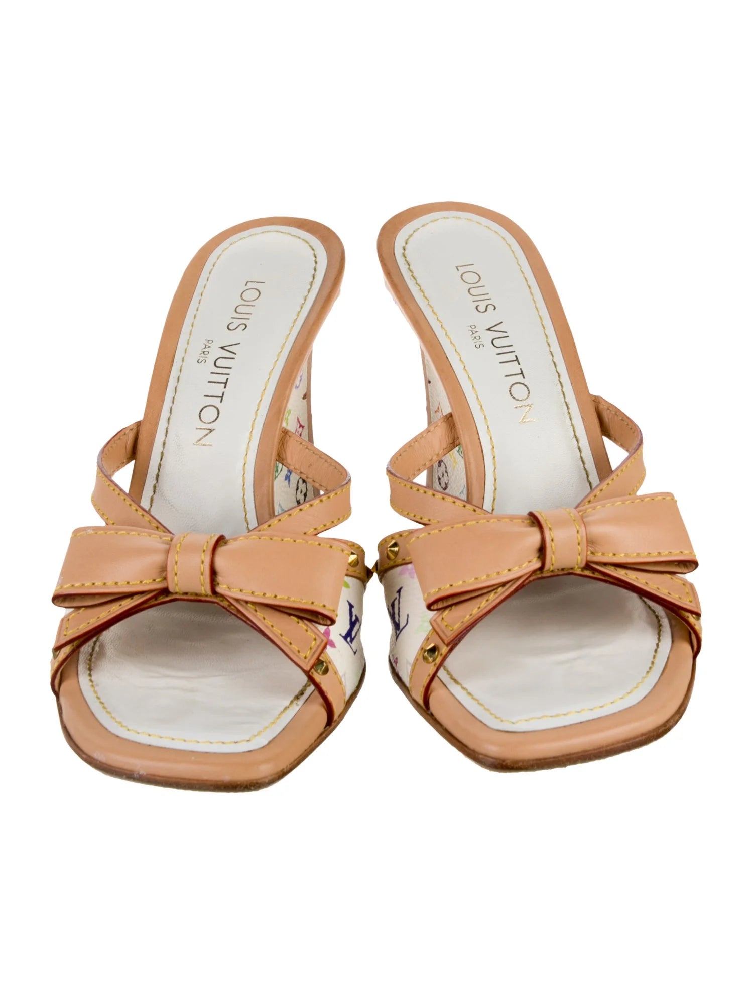 Louis Vuitton x Murakami Monogram Mules