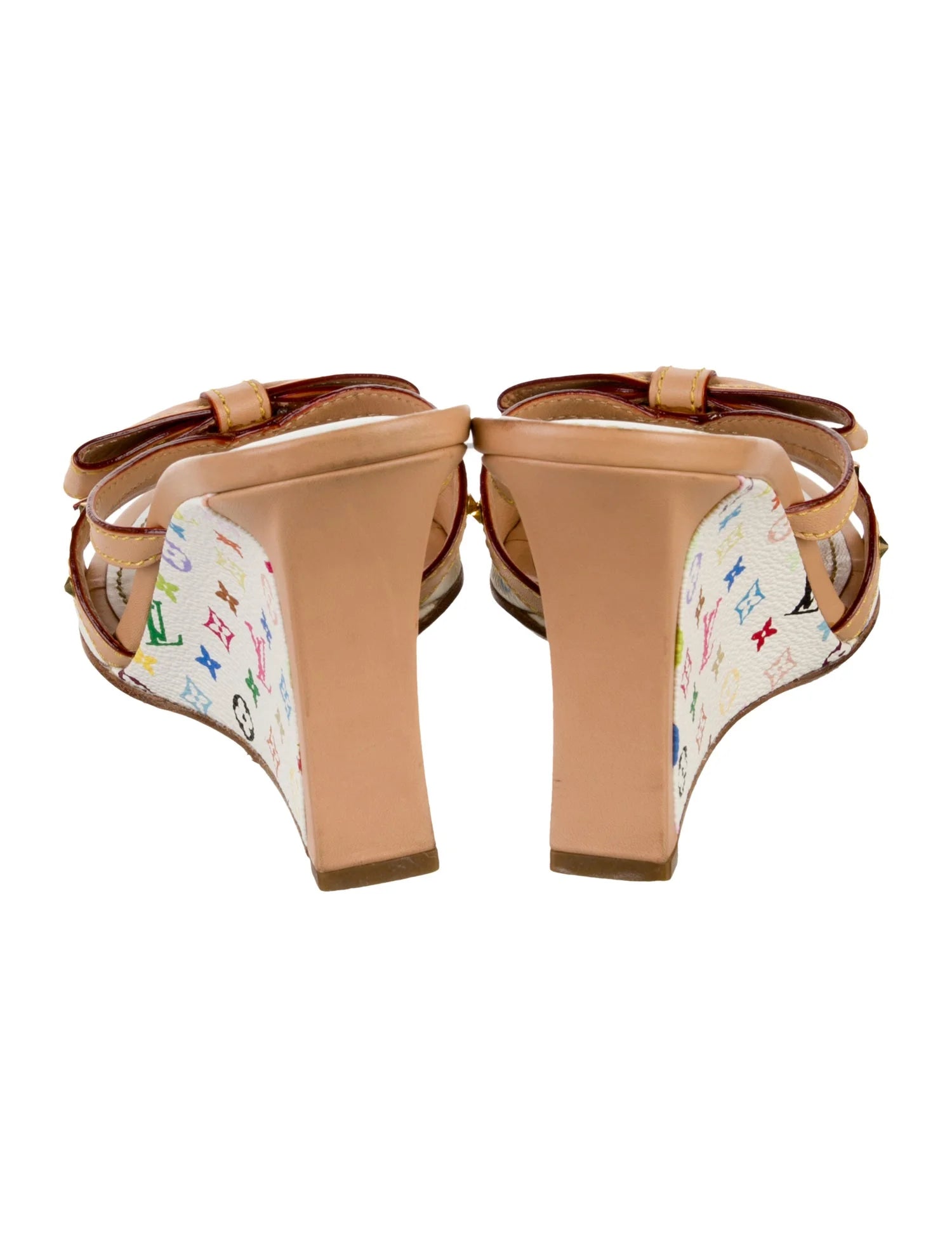 Louis Vuitton x Murakami Monogram Mules