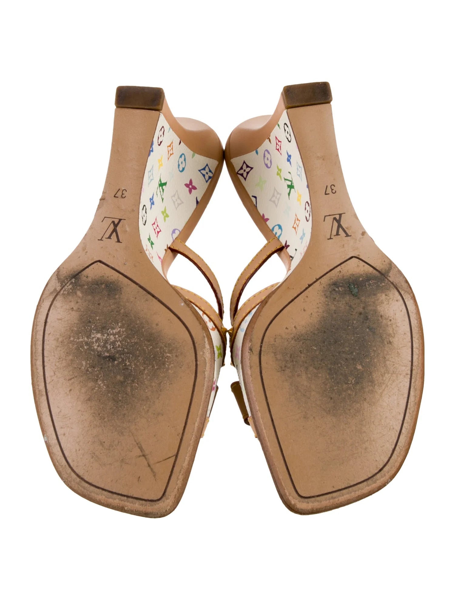 Louis Vuitton x Murakami Monogram Mules