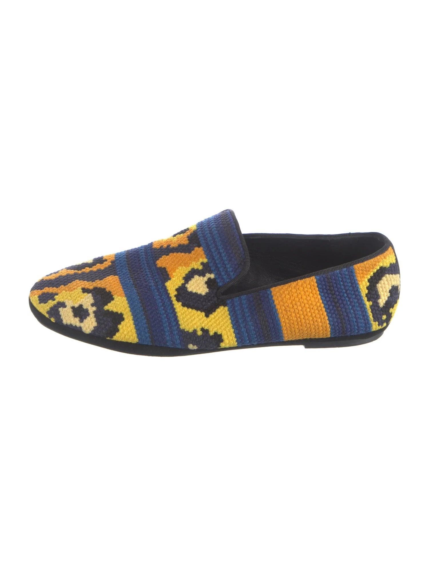 Loewe Printed Loafers