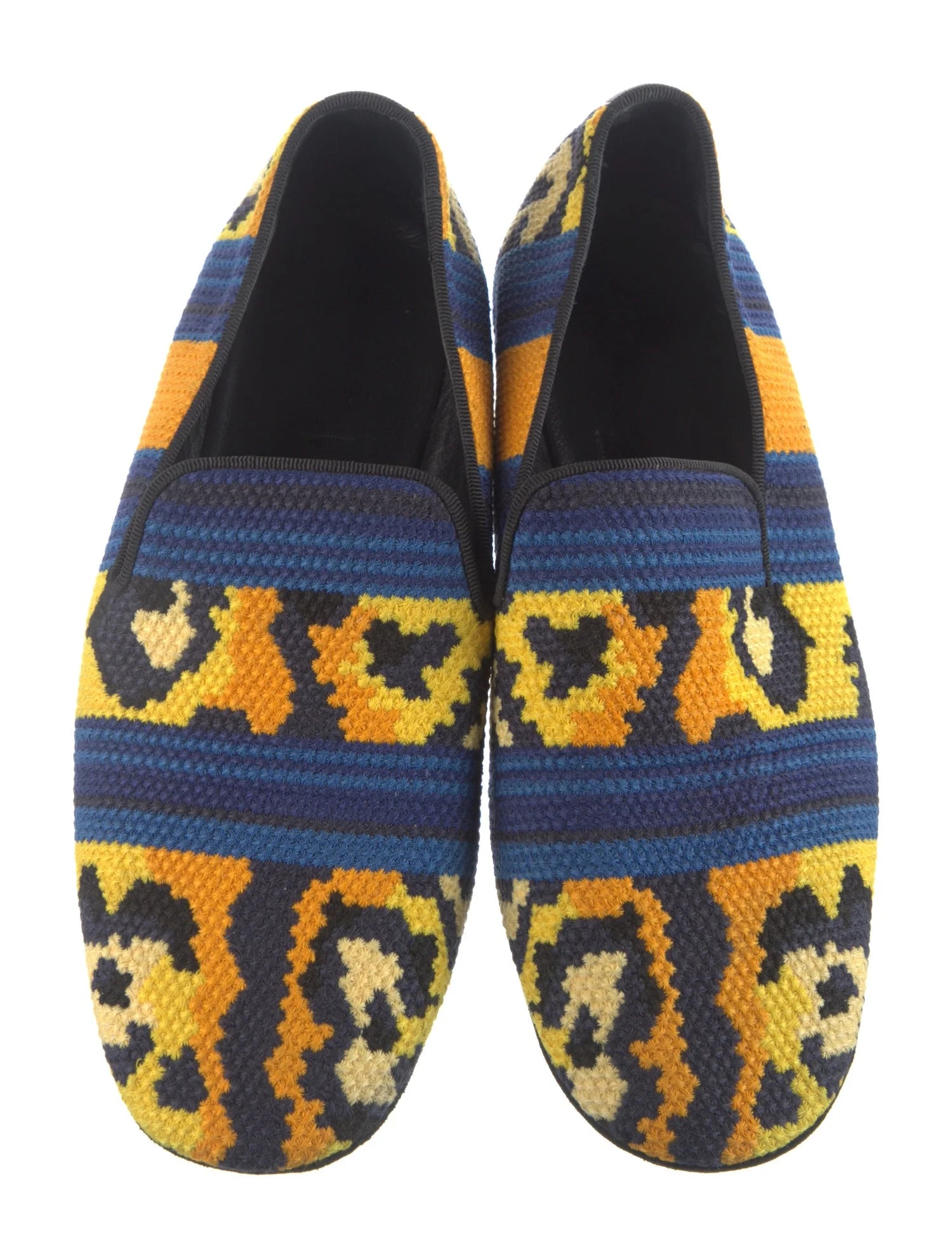 Loewe Printed Loafers