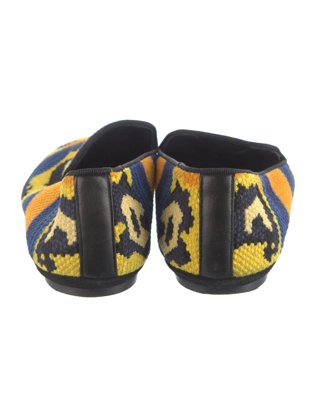 Loewe Printed Loafers