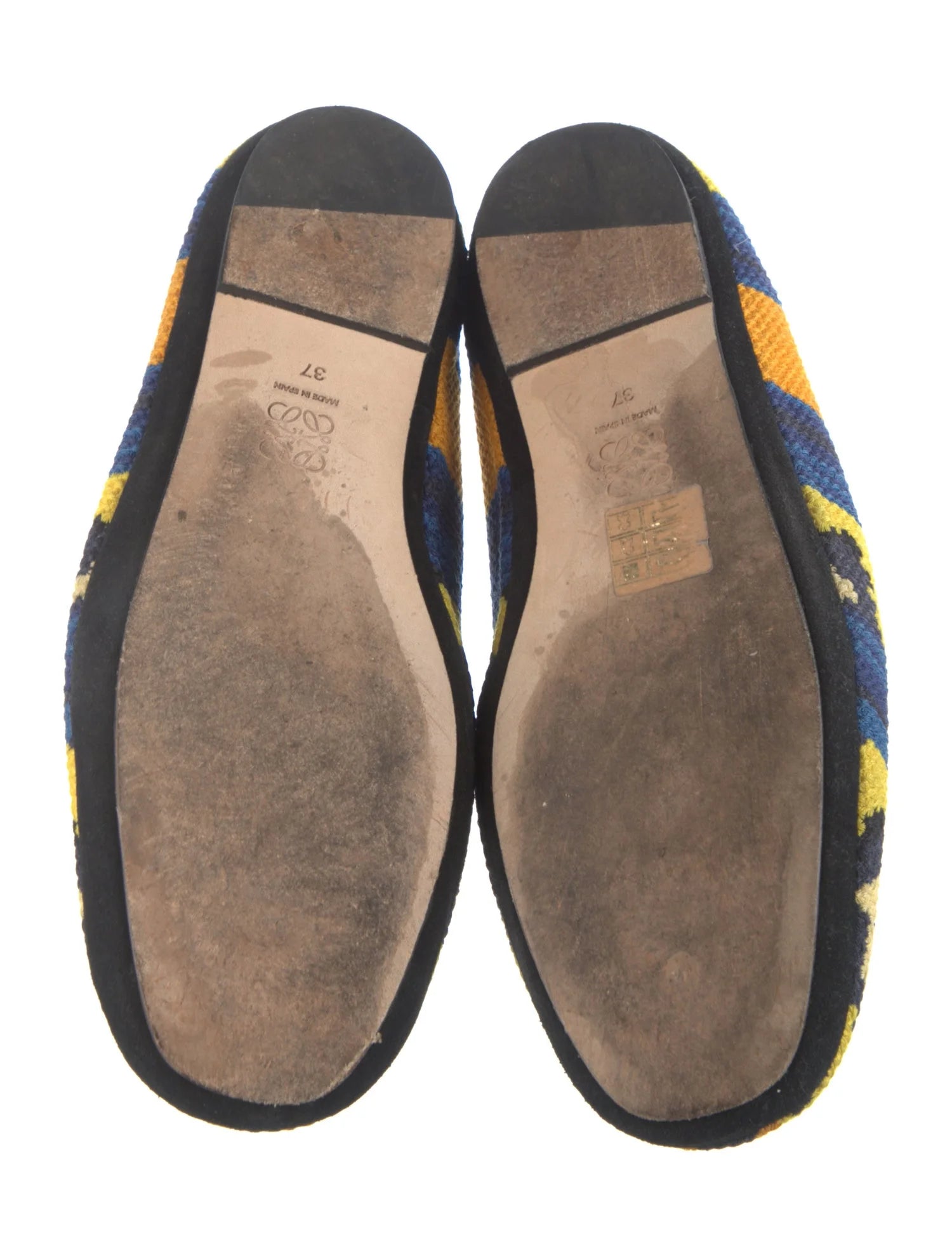 Loewe Printed Loafers