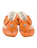 Loewe Leather Toy Slides