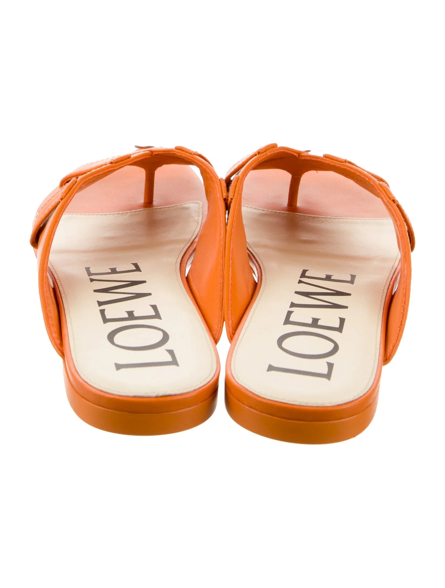 Loewe Leather Toy Slides