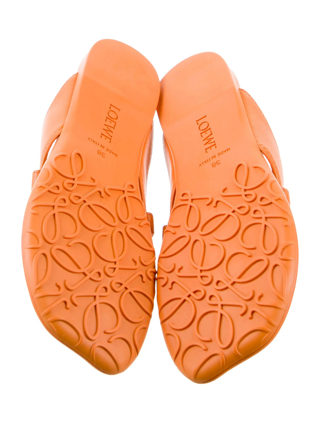 Loewe Leather Toy Slides