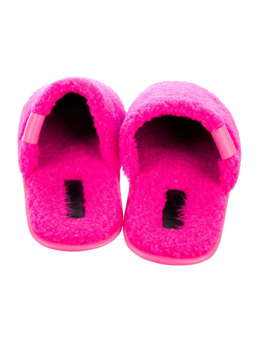 Loewe Shearling Mules