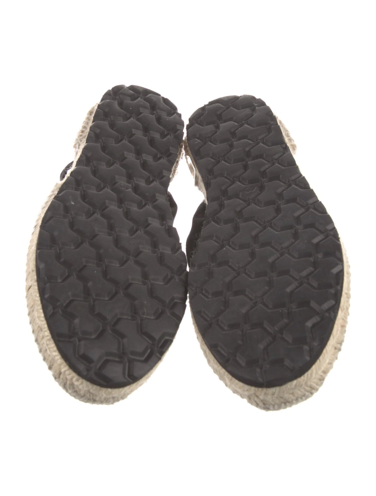 Loewe Crystal Embellished Espadrille Mules