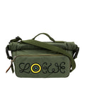 Loewe Nylon Eye Messenger Bag