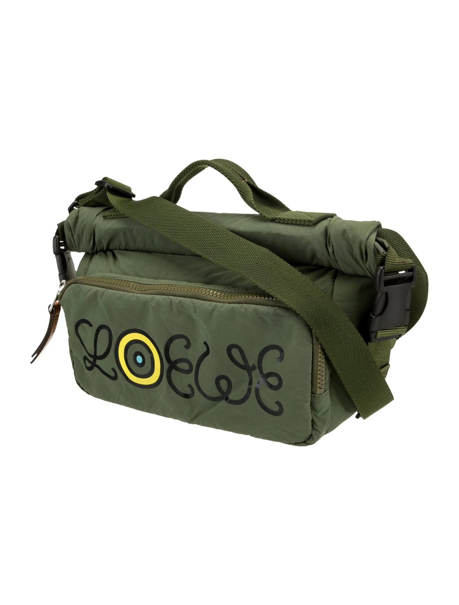 Loewe Nylon Eye Messenger Bag