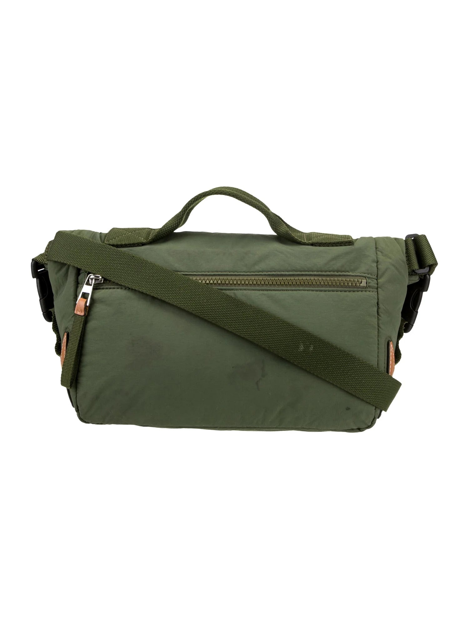 Loewe Nylon Eye Messenger Bag