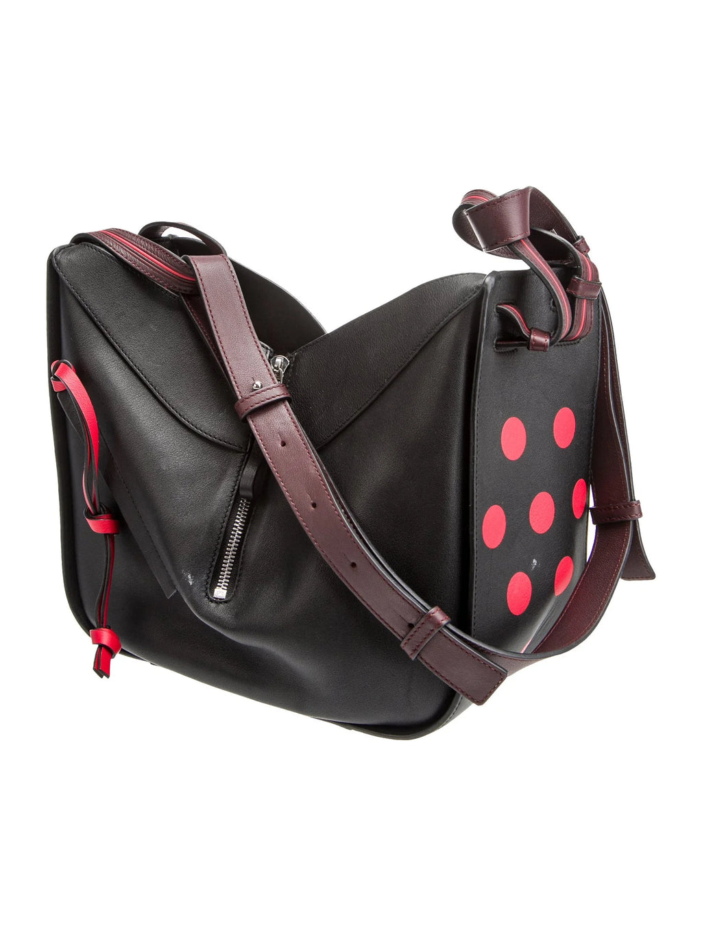 Loewe Leather Hammock Bag