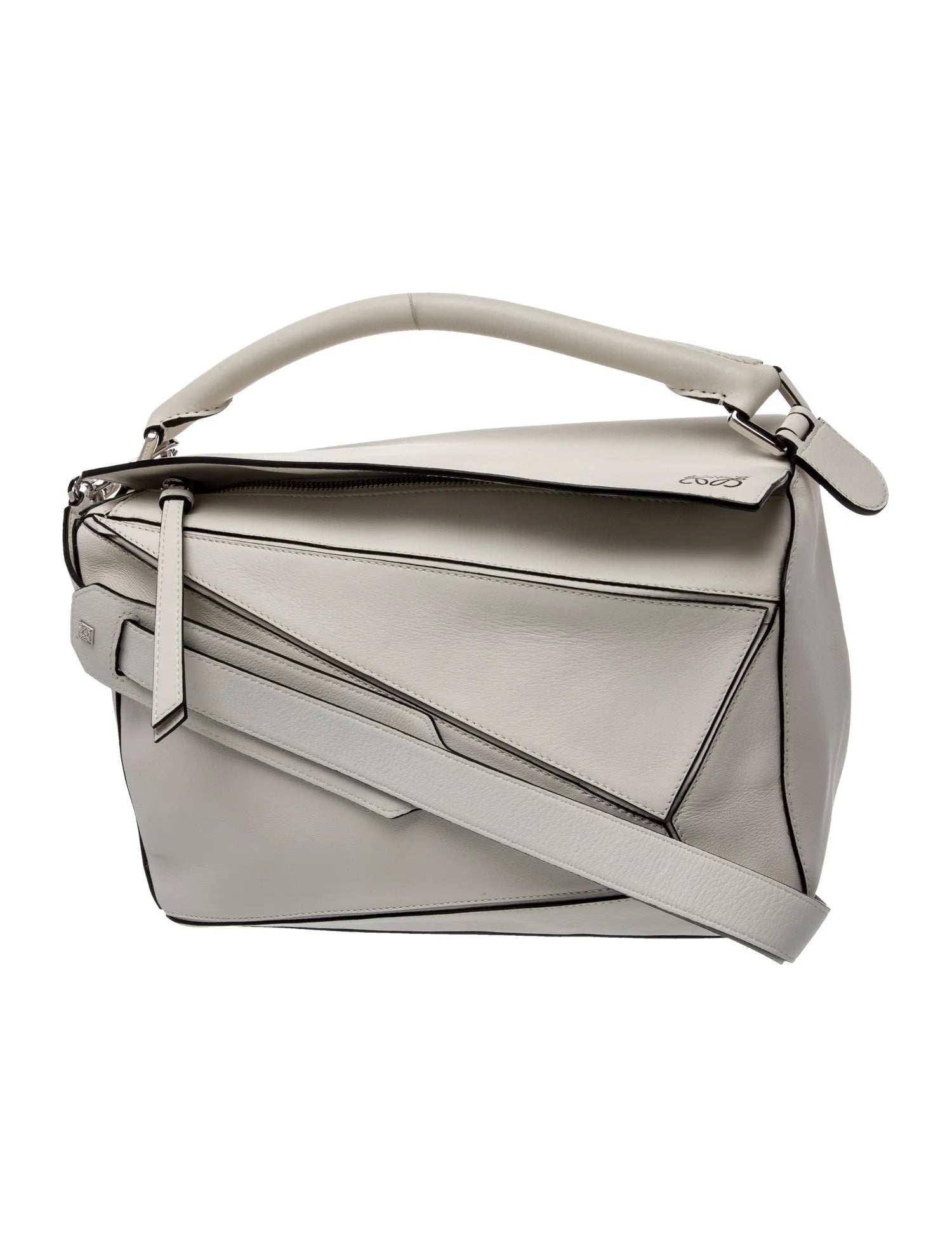 Loewe Leather Puzzle Bag