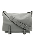 Loewe Grosgrain Leather Messenger Bag