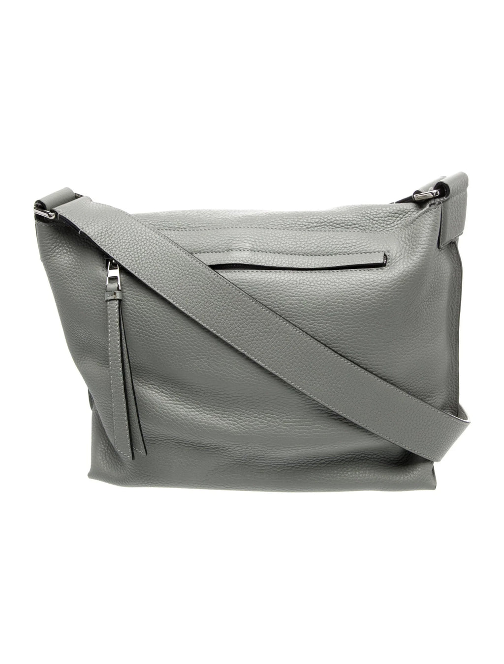 Loewe Grosgrain Leather Messenger Bag